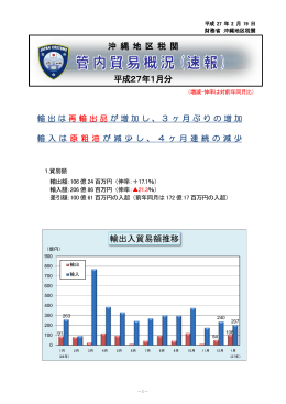 ー平成27年1月分ー