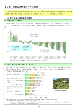 第3章 農村の活性化に向けた取組（PDF：901KB）