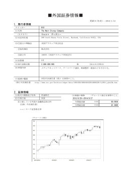 ウォルト・ディズニー