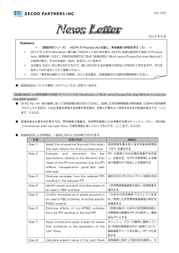 無形資産の評価を学ぶ(3)