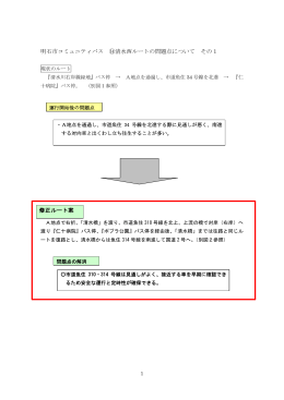 清水西ルートの問題点について（PDF：119KB）