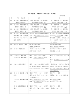 2013年版 推進工法用設計積算要領 泥水式推進工法編
