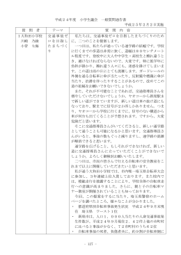 一般質問通告書 （別ウィンドウ・PDFファイル・338KB）