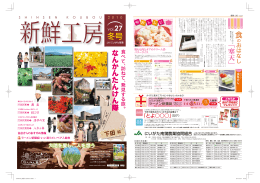 PDFファイル - JAにいがた南蒲