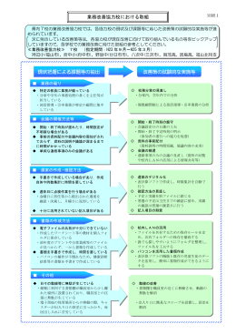 学校の業務改善に係る取組について （PDF:308KB）
