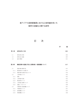 目 次