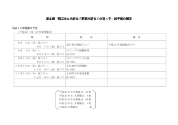 第6回『朝ごはん大好き！野菜大好き！小豆っ子』絵手紙の展示