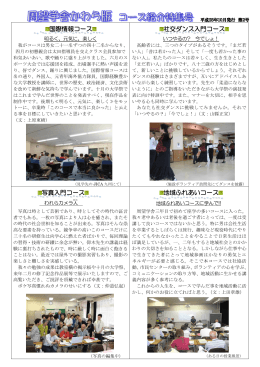 かわら版2号（PDF）