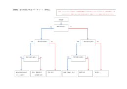 STEP2 適用特恵税率確認フローチャート（簡略版）