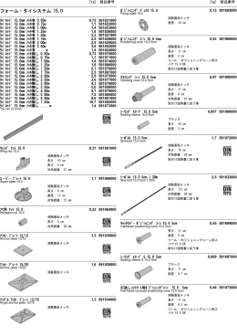 フォーム・タイシステム 15.0