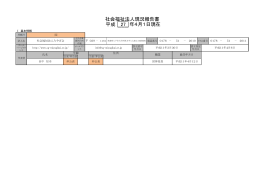 H27.4.1 現況報告書