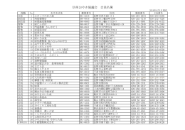 信州おやき協議会会員名簿〔PDF:56KB〕