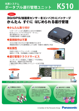 ポータブル運行管理ユニット