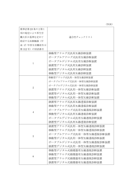 移動型アナログ式汎用X線診断装置 ポータブルアナログ式汎用X線診断