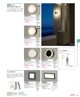 白熱ランプ ステアタイトタイプ フットライト
