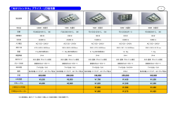 『あかりレンタル』プライス・LED投光器