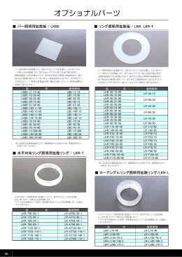 オプショナルパーツ