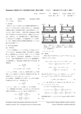 Helmholtz 共鳴器を有する高性能乾式遮音二重床の開発 ―その1 2