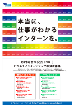 経営コンサルティングコース ITソリューションコース