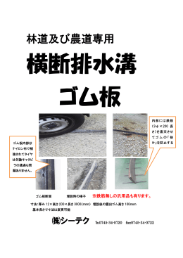 林道及び農道専用