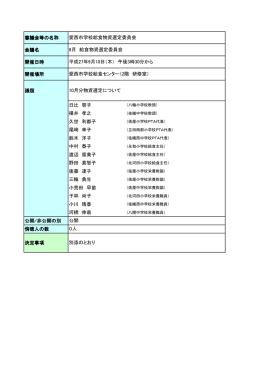 10月分 物資選定結果(ファイル名：9bussen サイズ：100.56