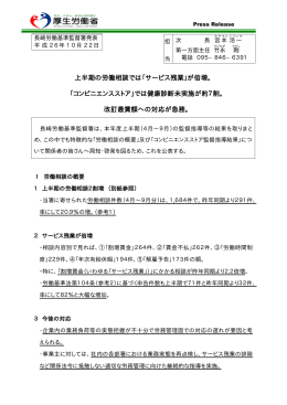 「サービス残業」が倍増。 「コンビニエンスストア」