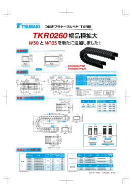 TKR0260幅品種拡大