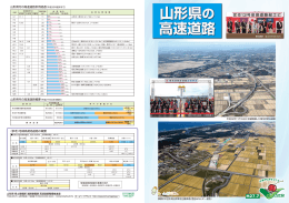 パンフレット「山形県の高速道路2015」（PDF 1.3MB）