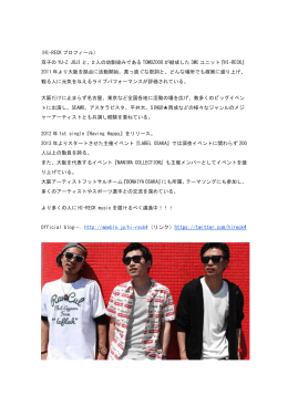 Official blog…. http://ameblo.jp/hi