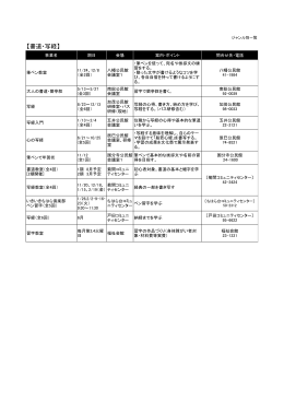 【書道・写経】