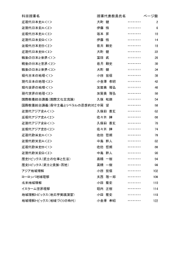 国際理解科目