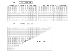 165円 均一