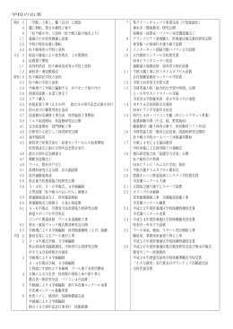 学校沿革(平成26年度分まで)（PDF：178KB）