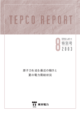 PDF版 - 東京電力
