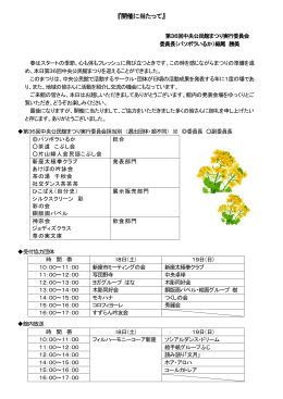 プログラム （別ウィンドウ・PDFファイル・381KB