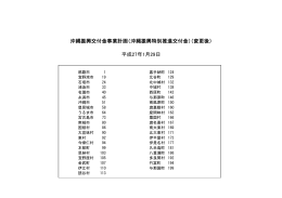（変更）【那覇市～南城市】（PDF：3564KB）