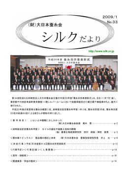No.33 平成21年1月号