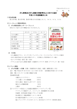 平成25年度実績 [PDFファイル／217KB]