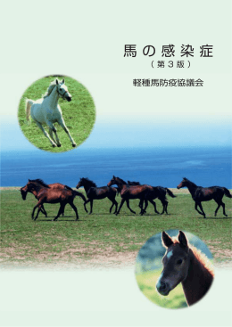 馬の感染症 - 競走馬総合研究所