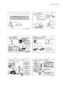 発表用スライド（PDF: 1830K） - JaSSTソフトウェアテストシンポジウム