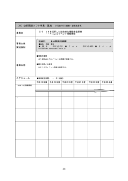 （ⅲ）公的関連ソフト事業・施策 〔行政が行う規制・誘導 - yu
