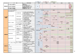 区 分 具体的な施策 1年目 2年目 3年目 4年目 5年目 分 類