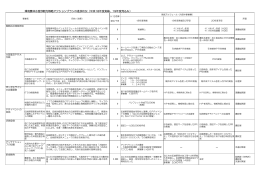 環境農林水産部観光戦略アクションプランの進捗状況（平成18