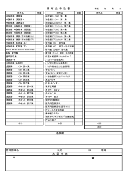 FAX申し込み書の印刷はこちら