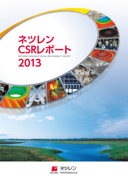 CSR报告2013 (PDF 5871KB)