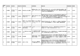 申請年 度 申請時期 申請区分 活動市町村 申請団体 申請事業名 事業
