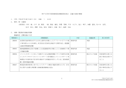IRB会議記録「平成27年度 第2回（平成27年5月20日開催分）
