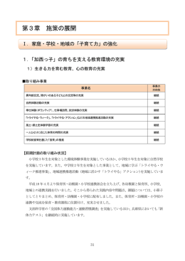 第3章 施策の展開