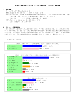 学校アンケート結果（PDFファイル）