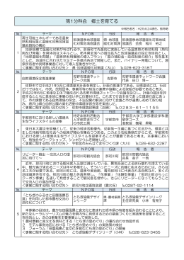 報告会の様子（PDF：739KB）